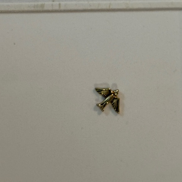 Origami Owl Gold Bird Brooch - Picture 1 of 3